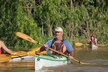 Kayak en el Iberá