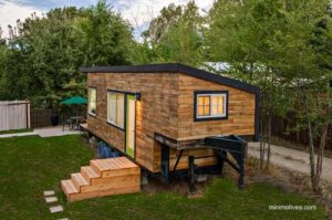 El auge de las mini casas móviles (o tiny houses) en Europa viene desde La  Puebla de Alfindén: Las puedes colocar donde quieras