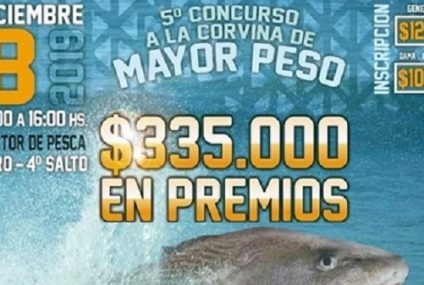 La corvina de mayor peso