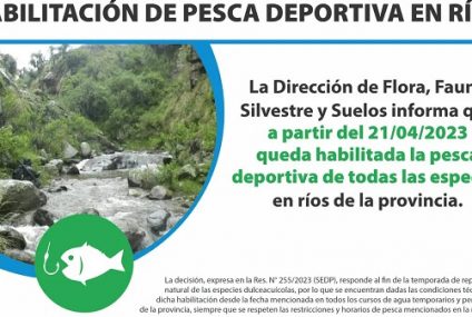 La pesca en Tucumán