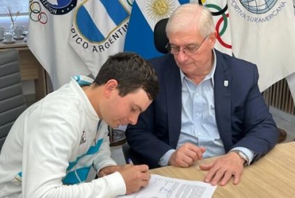 El Comité Olímpico Argentino entregó las becas de Panam Sports