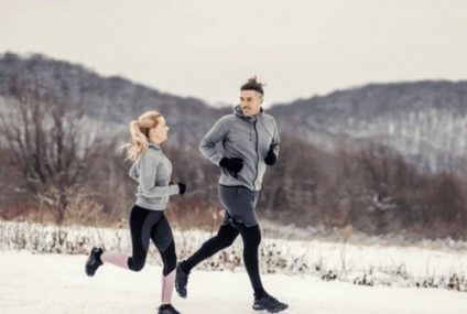 El ejercicio al aire libre en invierno