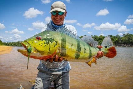 Una experiencia única para la pesca deportiva