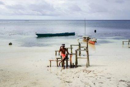 La pesca a pulmón