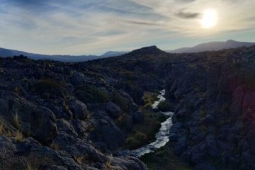 Senderismo en Neuquén