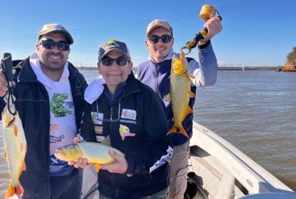 Pesca de dorados en Concordia