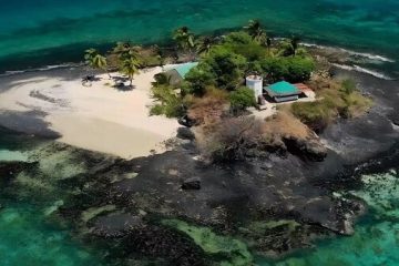 La isla privada que podés alquilar por sólo 100 euros