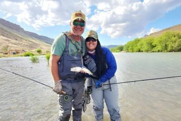 Un amor que nació en la pesca