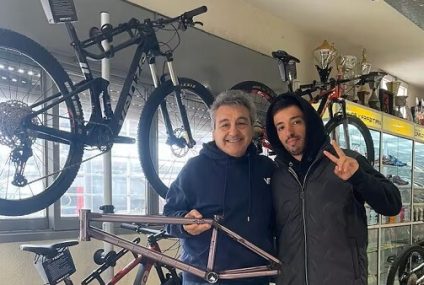 La bici del Maligno