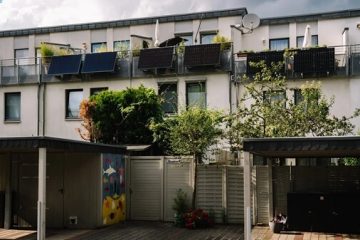 Los alemanes combaten el cambio climático desde sus balcones