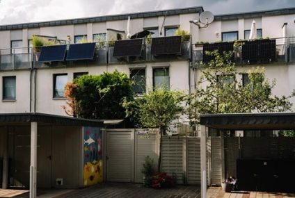 Los alemanes combaten el cambio climático desde sus balcones