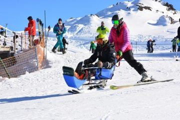 Septiembre con nieve en el Cerro Perito Moreno