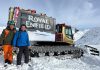 Royal Enfield, otro año en el invierno y la nieve de Las Leñas