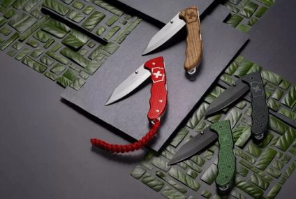 Las ediciones limitadas de las navajas coleccionables de Victorinox