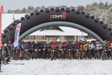 La quinta edición de la carrera de bicicletas de montaña Zona 5 MTB Race