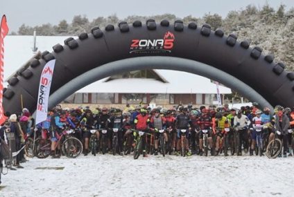 La quinta edición de la carrera de bicicletas de montaña Zona 5 MTB Race