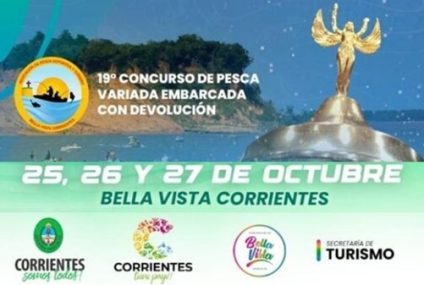 Bella Vista se prepara para el Concurso de Pesca Variada