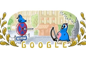 El nuevo doodle de Google