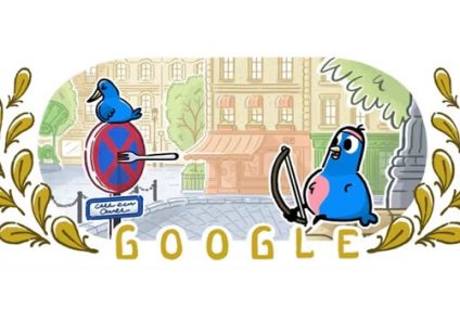 El nuevo doodle de Google