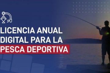 Salta informa la vigencia de sus licencias digitales para pesca deportiva