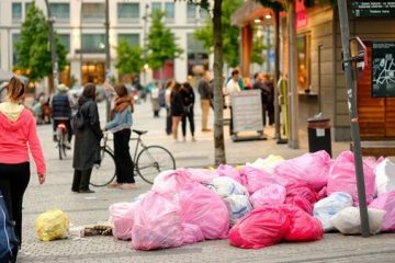 La contaminación por macroplásticos