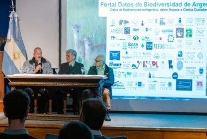 Nuevo Portal de Datos de Biodiversidad de Argentina