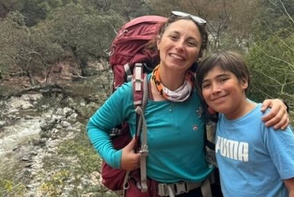 Trekking familiar en la yunga jujeña