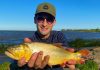 Pesca en la Costanera Norte de Buenos Aires