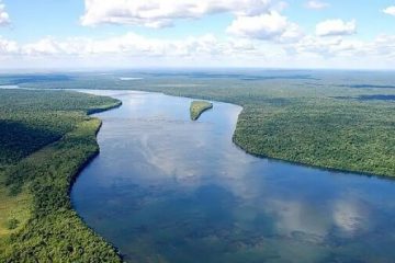 Cuánto mide el río más ancho del mundo