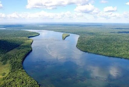 Cuánto mide el río más ancho del mundo