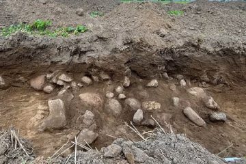 Descubrieron una tumba de hace 4000 años con armas únicas