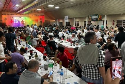 La cena anual de cazadores y tiradores