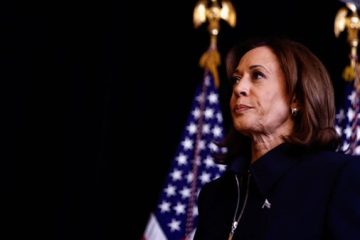 La pistola de Kamala