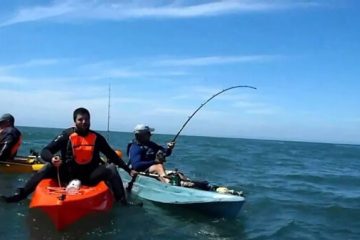 Encuesta para pescadores en kayak