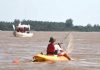 Primera Edición de la pesca de la boga en kayak