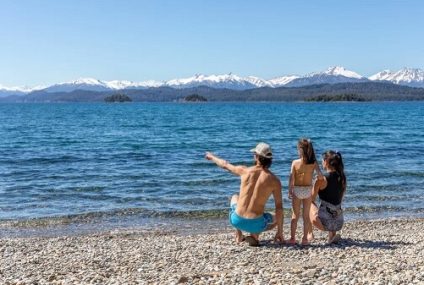 Las playas de Bariloche