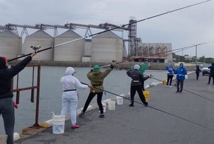 Un club cordobés ganó el Nacional de clubes de pesca