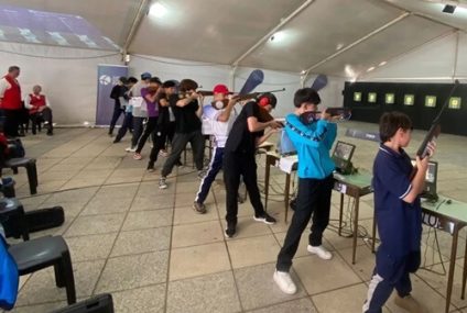 Primer Torneo Internacional Simultáneo Argentina-Brasil en 10 Metros Rifle de Quiebre