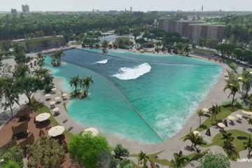 El país se prepara para inaugurar su primer Surf Park en Luján