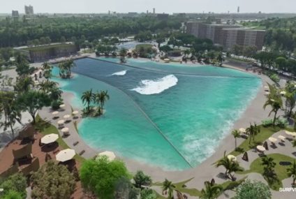 El país se prepara para inaugurar su primer Surf Park en Luján