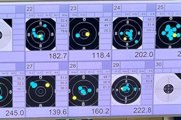 Los resultados del match Argentina-Brasil en rifle de quiebre