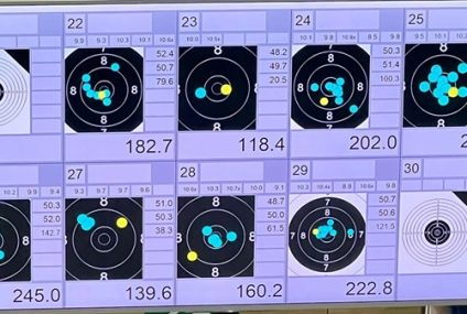 Los resultados del match Argentina-Brasil en rifle de quiebre