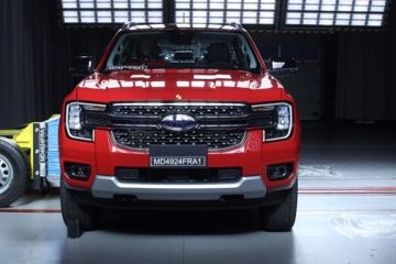 Ford Ranger se suma al club de las cinco estrellas de las pick-up