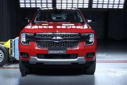 Ford Ranger se suma al club de las cinco estrellas de las pick-up