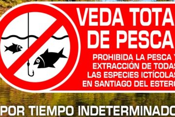 Santiago del Estero entró en veda de pesca