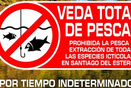 Santiago del Estero entró en veda de pesca