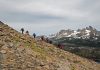 El Presidente de Chile se va de trekking