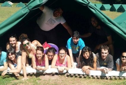 Organizan un campamento de solteros en Melincué