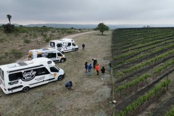 Anuncian un tour en motorhome que visitará viñedos, salinas y parques nacionales