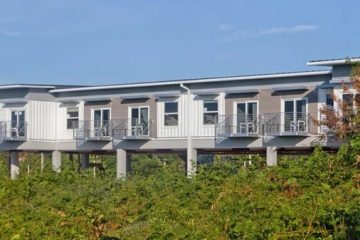 Un glamping es el único hotel en el Parque Nacional Everglades